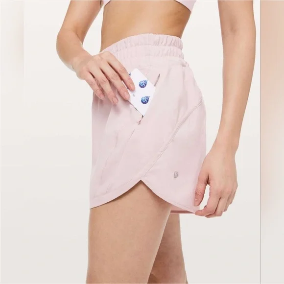 Lululemon Track That Short in Pink Bliss Sz 2 - Picture 2 of 9